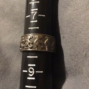 Grateful Dead dancing bears ring size 8